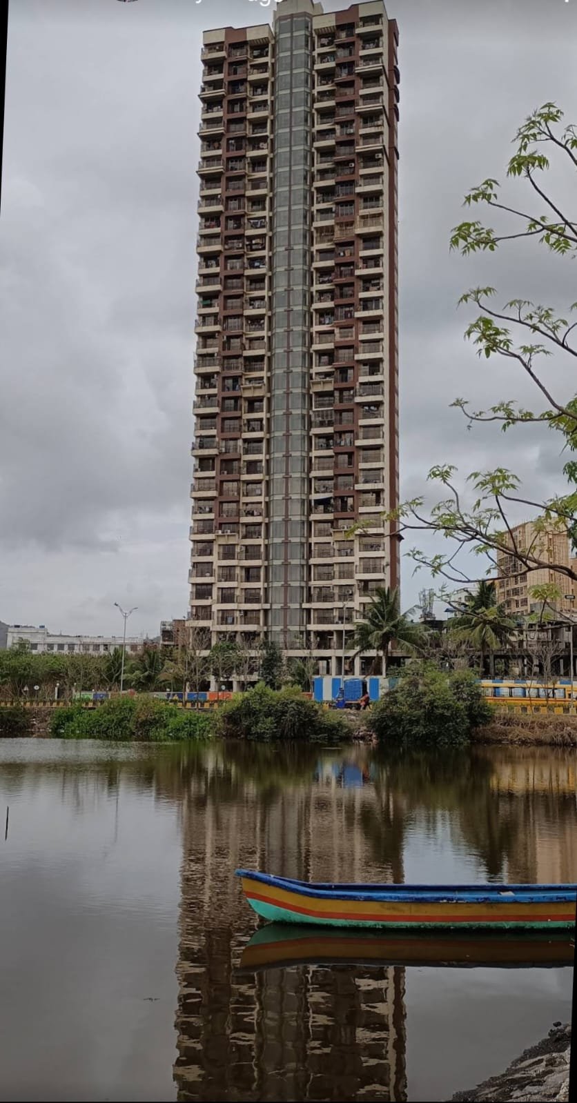 Sai Ganesh Elite Stay PG building exterior near Mindspace Airoli