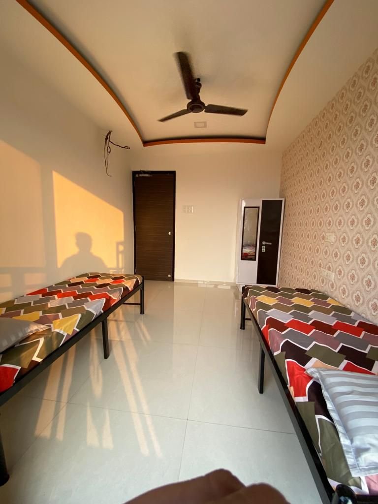 Furnished PG in Airoli East with AC and WiFi